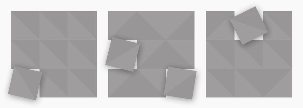 Spatial Rotation Tiles Geo Tiles - Soelberg
