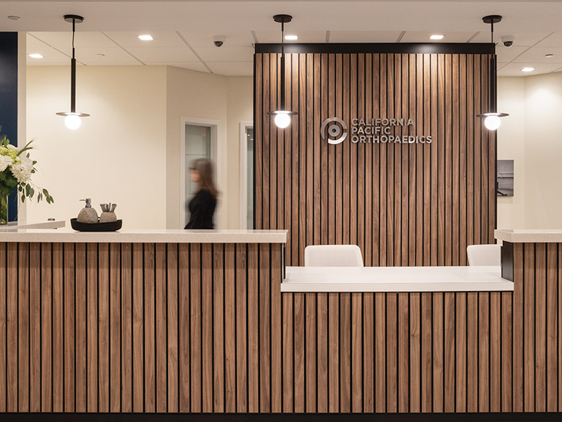 California Pacific Orthopaedics